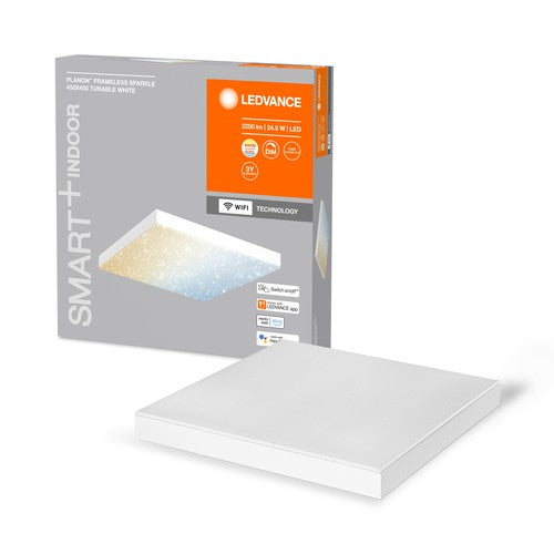 LEDVANCE SMART+ WiFi-Glitzer-Panelleuchte 450X450, 24,5W-Deckenleuchten-LEDVANCE Shop