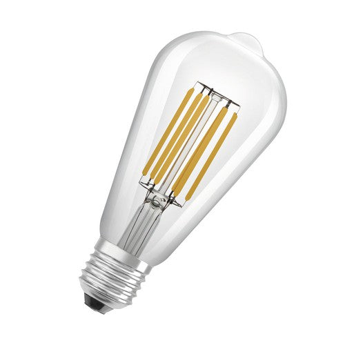 LEDVANCE LED Lampe Energieeffizienzklasse A Filament Edison, 4W/3000K, E27-Leuchtmittel-LEDVANCE Shop