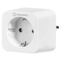 LEDVANCE Smart+ Plug, ZigBee schaltbare Steckdose, für die Lichtsteuerung in Ihrem Smart Home, direkt kompatibel mit Echo Plus und Echo Show (2. Gen.)-Steckdosen-LEDVANCE Shop