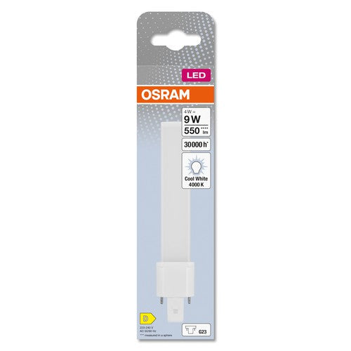 OSRAM DULUX S LED EM & AC MAINS LED-Röhre 16,5cm (ex 9W) 4,5W / 4000K Kaltweiß G23-Leuchtmittel-LEDVANCE Shop