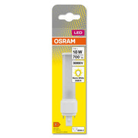 OSRAM DULUX D LED EM & AC MAINS LED-Röhre 14,8cm (ex 18W) 7W / 3000K Warmweiß G24d-2-Leuchtmittel-LEDVANCE Shop