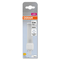 OSRAM DULUX D LED EM & AC MAINS LED-Röhre 14,8cm (ex 18W) 7W / 4000K Kaltweiß G24d-2-Leuchtmittel-LEDVANCE Shop