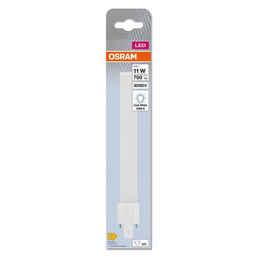 OSRAM DULUX S LED EM & AC MAINS LED-Röhre 23,4cm (ex 11W) 6W / 4000K Kaltweiß G23-Leuchtmittel-LEDVANCE Shop