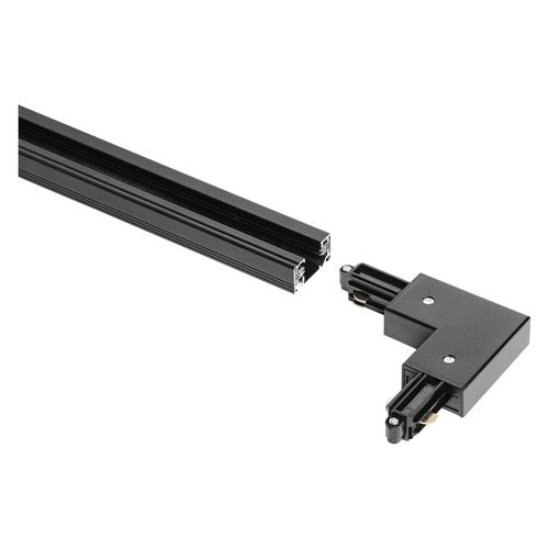 LEDVANCE TRACKLIGHT 90°- Eckverbinder, schwarz-Schienensysteme-LEDVANCE Shop