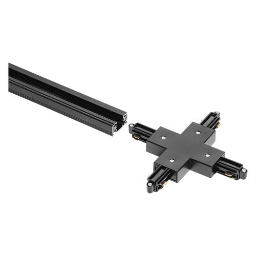 LEDVANCE TRACKLIGHT Kreuzverbinder, schwarz-Schienensysteme-LEDVANCE Shop