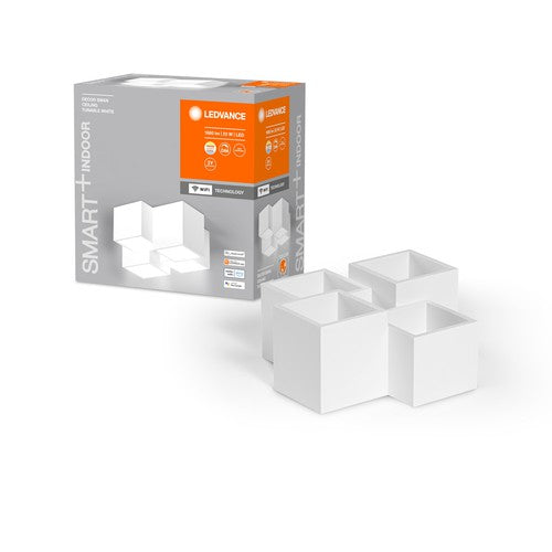 LEDVANCE SMART+ WiFi DECOR Deckenleuchte schwarz, 22W-Deckenleuchten-LEDVANCE Shop