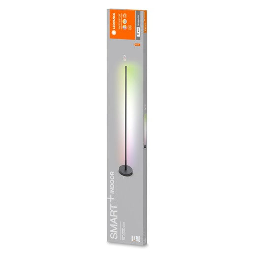 LEDVANCE SMART+ WIFI LED Stehleuchte, rund, schwarz, 14W-Stehlampen-LEDVANCE Shop