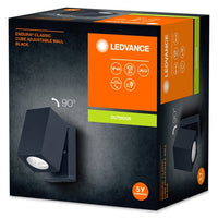 LEDVANCE ENDURA Classic Cube Außen-Wandleuchte, schwarz GU10-Außenwandleuchten-LEDVANCE Shop