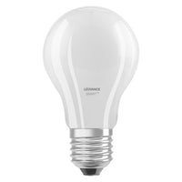 LEDVANCE Smarte LED-Lampe mit WiFi Technologie, Sockel E27, Dimmbar, Lichtfarbe änderbar (2700-6500K), ersetzt Glühlampen mit 60 W, SMART+ WiFi Classic Tunable White, 1er-Pack-Leuchtmittel-LEDVANCE Shop