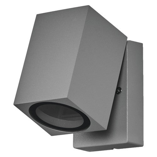 LEDVANCE ENDURA Classic Cube Außen-Wandleuchte, silber, GU10-Außenwandleuchten-LEDVANCE Shop