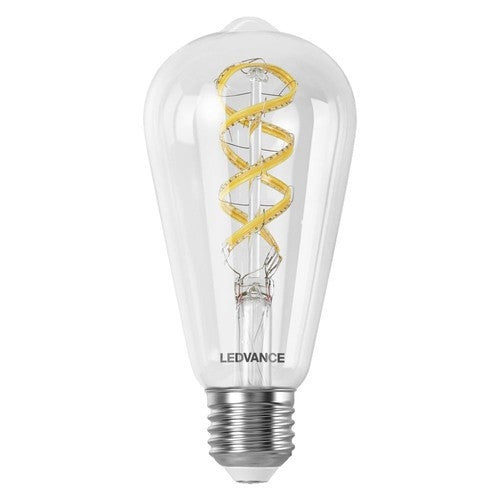 LEDVANCE SMART+ WIFI LED-Lampe, Weißglas, 4,8W, 470lm, E27-Leuchtmittel-LEDVANCE Shop