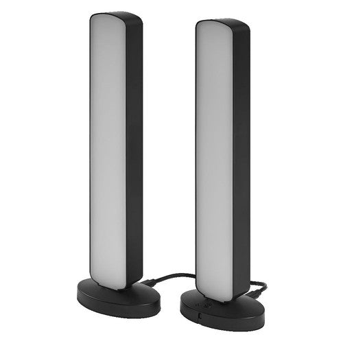 LEDVANCE SMART+ WIFI LED RGB Stehleuchte, klein, schwarz, 2x2,5W-Tischlampen-LEDVANCE Shop