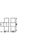LEDVANCE ENDURA Rotary Außen-Wandleuchte, schwarz, GU10-Außenwandleuchten-LEDVANCE Shop