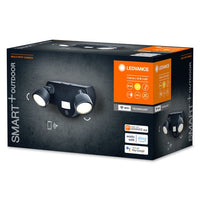 LEDVANCE SMART+ Outdoor-Wandleuchte mit Kamera, dunkelgrau-Strahler & Flutlichter-LEDVANCE Shop