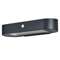 LEDVANCE ENDURA Style Oval Solar-Wandleuchte, Sensor, 4000K-Außenwandleuchten-LEDVANCE Shop