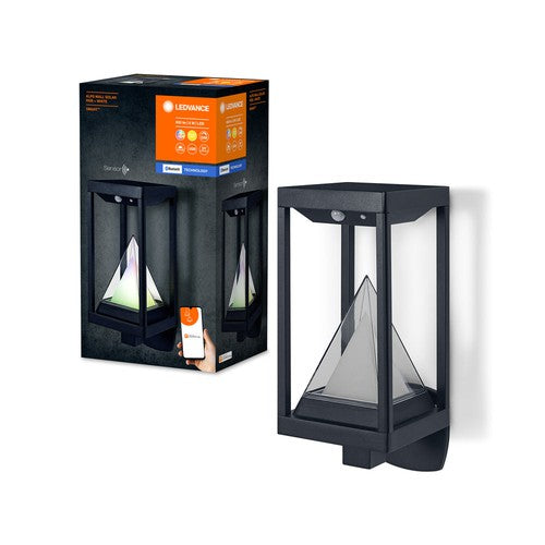 LEDVANCE SMART+ Outdoor Bluetooth Solar-Wandleuchte, Sensor-Außenwandleuchten-LEDVANCE Shop