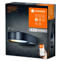 LEDVANCE SMART+ Outdoor WiFi-Wandleuchte 6,7W, 420lm, grau-Außenwandleuchten-LEDVANCE Shop