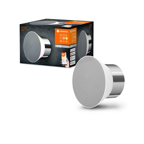 LEDVANCE SMART+ Outdoor WiFi-Wandleuchte RGB 10W, 850lm, grau-Außenwandleuchten-LEDVANCE Shop