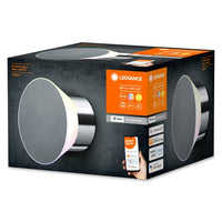 LEDVANCE SMART+ Outdoor WiFi-Wandleuchte RGB 10W, 850lm, grau-Außenwandleuchten-LEDVANCE Shop