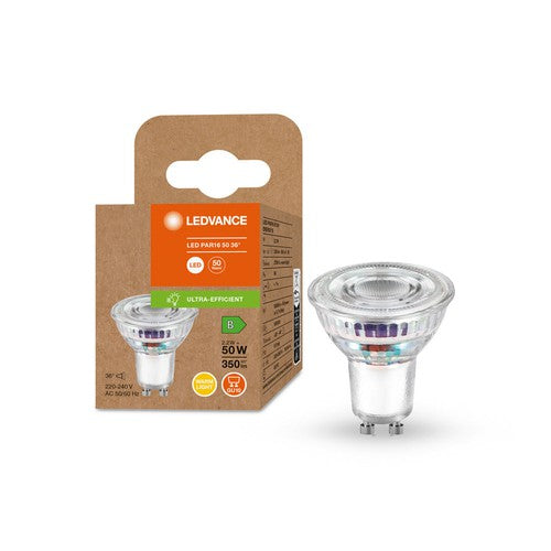 LEDVANCE LED Lampe Energieeffizienzklasse B GU10 Reflektor, 2.2W/2700K-Leuchtmittel-LEDVANCE Shop