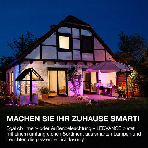 LEDVANCE SMART+ WIFI LED-Lampe, weiß, 4,9W, 470lm, 3-Pack, Kolbenform-Leuchtmittel-LEDVANCE Shop