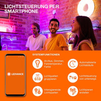 LEDVANCE Wifi SMART+ Classic LED Lampe Tunable Weiß (ex 60W) 9W / 2700-6500K E27 3er-Leuchtmittel-LEDVANCE Shop