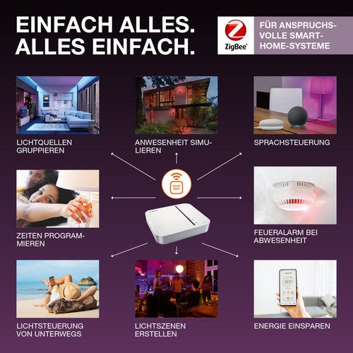 LEDVANCE SMART+ ZigBee FLEX, 6500K, 690lm, 3P, RGBW, 180cm-Lichtbänder & Stripes-LEDVANCE Shop