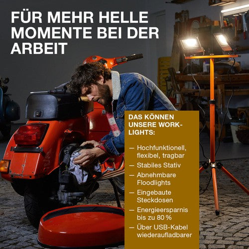 LEDVANCE WORKLIGHTS Baustrahler TRIPOD 20W 4000 K-Mobile Arbeitsleuchten-LEDVANCE Shop