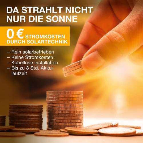 LEDVANCE ENDURA STYLE SOLAR BOUQUET LED Wandleuchte mit Sensor 6W / 3000K Warmweiß schwarz-Wandleuchten-LEDVANCE Shop