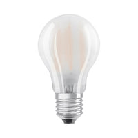 OSRAM Retrofit Classic A LED Lampe matt (ex 100W) 10W / 2700K Warmweiß E27-Leuchtmittel-LEDVANCE Shop