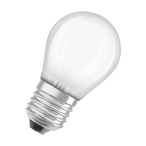 OSRAM FILAMENT LED-Lampe LED SUPERSTAR+ CL P GL FR 40 dim 3,4W/940 E27 CRI90 BOX, E27 , Warmweiß-Leuchtmittel-LEDVANCE Shop