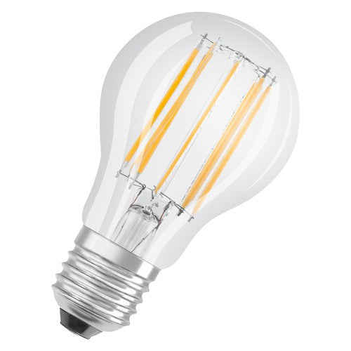 OSRAM Dimmbare LED-Lampe LED SUPERSTAR+ CL A FIL 100 dim 11W/940 E27 CRI90 BOX, E27 , Kaltweiß-Leuchtmittel-LEDVANCE Shop
