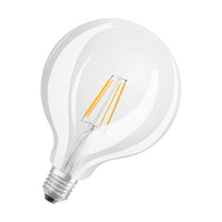 OSRAM Dimmbare FILAMENT LED-Lampe LED SUPERSTAR+ CL GLOBE125 FIL 100 dim 11W/940 E27 CRI90 BOX, Kaltweiß, E27-Leuchtmittel-LEDVANCE Shop