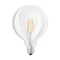 OSRAM LED Retrofit Classic Globe LED Lampe (ex 60W) 6,5W / 2700K E27 , Warmweiß-Leuchtmittel-LEDVANCE Shop