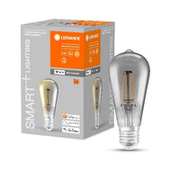LEDVANCE Wifi SMART+ Lampe Filament Edison Dimmable (ex 44W) 6 W/2500 K E27-Leuchtmittel-LEDVANCE Shop