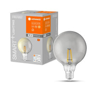 LEDVANCE Wifi SMART+ Filament Globe Dimmable (ex 44W) 6W/2500K Warmweiß E27-Leuchtmittel-LEDVANCE Shop