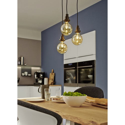 OSRAM Vintage 1906® GLOBE LED Lampe (ex 35W) 4W / 2400K Warmweiß E27 Gold Optik-Leuchtmittel-LEDVANCE Shop