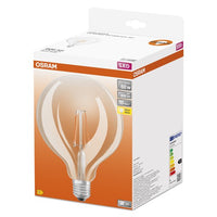 OSRAM LED Retrofit Classic Globe LED Lampe (ex 60W) 6,5W / 2700K E27 , Warmweiß-Leuchtmittel-LEDVANCE Shop