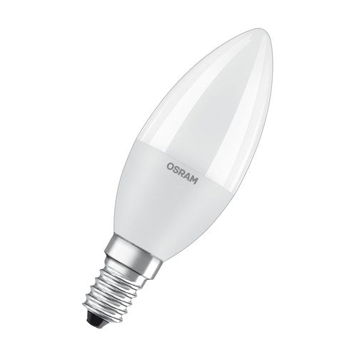 OSRAM LED Star LED Lampe Kerzenform matt (ex 60W) 7,5W / 2700K Warmweiß E14-Leuchtmittel-LEDVANCE Shop