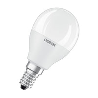 OSRAM LED Retrofit RGBW mehrfarbig LED Lampe mit Fernbedienung (ex 40W) 5,5W / 2700K Warmweiß, E14-Leuchtmittel-LEDVANCE Shop