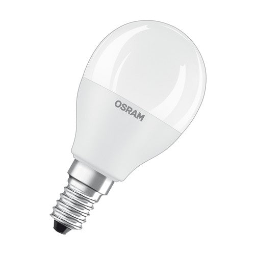 OSRAM LED Retrofit RGBW mehrfarbig LED Lampe mit Fernbedienung (ex 40W) 5,5W / 2700K Warmweiß, E14-Leuchtmittel-LEDVANCE Shop