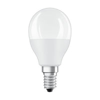 OSRAM LED Retrofit RGBW mehrfarbig LED Lampe mit Fernbedienung (ex 40W) 5,5W / 2700K Warmweiß, E14-Leuchtmittel-LEDVANCE Shop