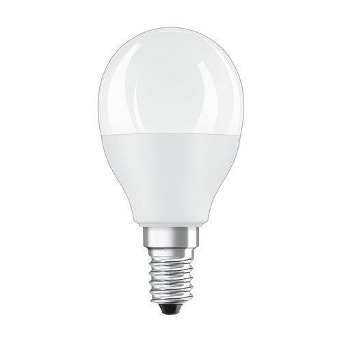 OSRAM LED Retrofit RGBW mehrfarbig LED Lampe mit Fernbedienung (ex 40W) 5,5W / 2700K Warmweiß, E14-Leuchtmittel-LEDVANCE Shop