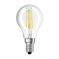 OSRAM Retrofit Classic P LED Lampe dimmbar (ex 60W) 6,5W / 2700K Warmweiß E14-Leuchtmittel-LEDVANCE Shop