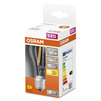 OSRAM LED Retrofit Classic A LED Lampe (ex 60W) 6,5W / 2700K Warmweiß E27-Leuchtmittel-LEDVANCE Shop