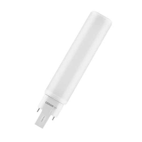 OSRAM DULUX D/E S LED-Röhre 2-Pins 17cm (ex 26W) 10W / 3000K Warmweiß G24q-3-Leuchtmittel-LEDVANCE Shop