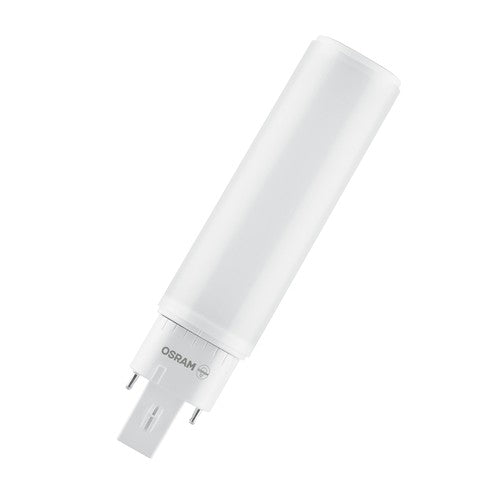 OSRAM DULUX D LED EM & AC MAINS LED-Röhre 14,8cm (ex 18W) 7W / 4000K Kaltweiß G24d-2-Leuchtmittel-LEDVANCE Shop