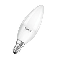 OSRAM LED BASE CLASSIC B Lampe matt (ex 40W) 5,5W / 2700K Warmweiß E14, 5er Pack-Leuchtmittel-LEDVANCE Shop
