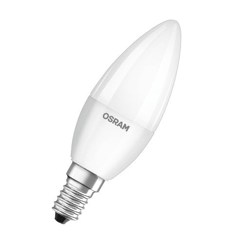 OSRAM LED BASE CLASSIC B Lampe matt (ex 40W) 5,5W / 2700K Warmweiß E14, 5er Pack-Leuchtmittel-LEDVANCE Shop