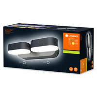 LEDVANCE LED Wand- und Deckenleuchte, Leuchte für Außenanwendungen, Warmweiß, 100,0 mm x 230,0 mm x 54,0 mm, ENDURA STYLE MINI SPOT-Außenwandleuchten-LEDVANCE Shop